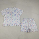 RTS Matching toddler clothes floral print clothing  mommy kids summer clothes-2026.4.10