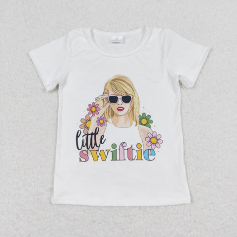 GT0491  baby girl clothes singer girl summer top