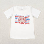 GT0502 baby girl clothes American babe girl summer tshirt