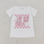 GT0557 baby girl clothes little sister girl summer tshirt