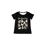 GT0587 pre-order baby girl clothes ghost girl halloween tshirt-2024.5.16