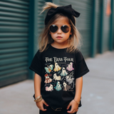 GT0587 pre-order baby girl clothes ghost girl halloween tshirt-2024.5.16