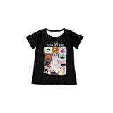 GT0591 adult clothes mama ghost adult women halloween summer top-2024.5.16