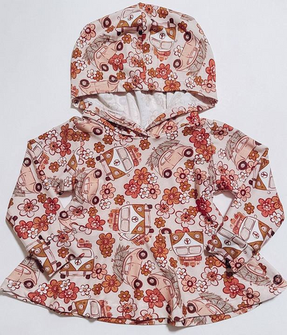 GT0652 pre-order  toddler girl clothes flower girl   winter top shirt 2024.7.11