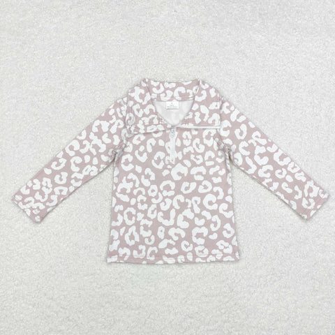 GT0720 baby girl clothes flower girl winter top girl pullover