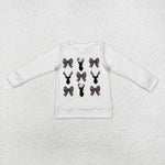 GT0760  toddler girl clothes hunting camo girl winter top shirt