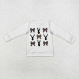 GT0760  toddler girl clothes hunting camo girl winter top shirt