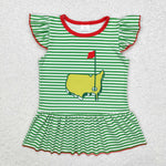 GT0771  toddler girl clothes golf girl summer  top shirt