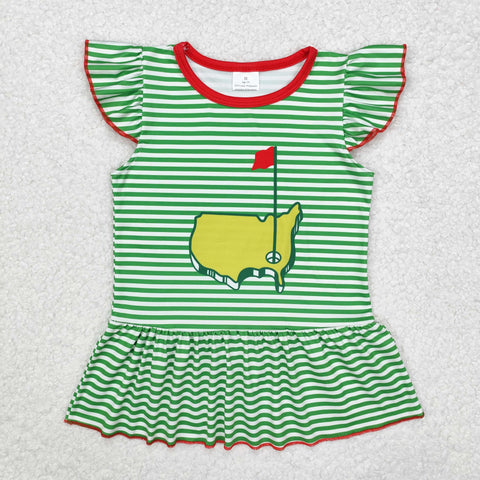 GT0771  toddler girl clothes golf girl summer  top shirt