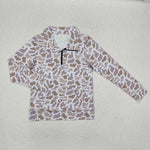 GT0831  adult clothes camouflage adult women winter pullover shirt（milk silk）