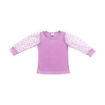 GT0961 pre-order  toddler girl clothes purple girl summer top shirt-2025.3.31