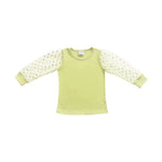 GT0962 pre-order  toddler girl clothes yellow girl summer top shirt-2025.3.31