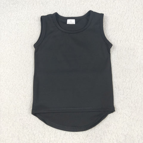 GT0987    toddler girl clothes black girl summer top shirt
