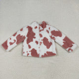 GT1027  toddler girl clothes pink girl winter pullover top