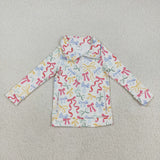 RTS toddler clothes matching clothing baby leopard print top girls winter clothing-2025.9.8