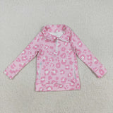 RTS toddler clothes matching clothing baby leopard print top girls winter clothing-2025.9.8