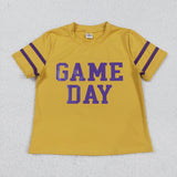 RTS toddler clothes matching clothing girls vinyl go team top kids yoga summer clothing-2025.9.4