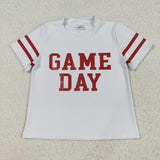 RTS toddler clothes matching clothing girls vinyl go team top kids yoga summer clothing-2025.9.4