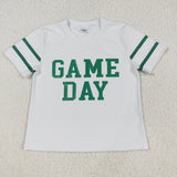 RTS toddler clothes matching clothing girls vinyl go team top kids yoga summer clothing-2025.9.4