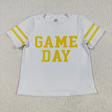RTS toddler clothes matching clothing girls vinyl go team top kids yoga summer clothing-2025.9.4