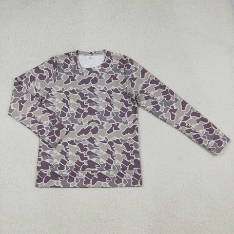 GT1124 adult clothes camo adult women winter top