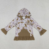 RTS toddler clothes matching clothing baby embroidery hunting hoodie kids winter clothing-2025.11.11