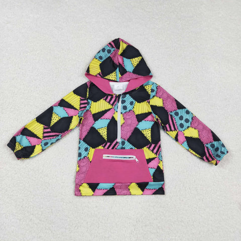 GT1137   toddler girl  clothes cartoon girl halloween top hoodie