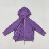 GT1202 toddler girl  clothes bows girl mardi gras winter top hoodie