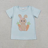 RTS toddler clothes matching clothing rabbit print girl easter summer clothing-2025.12.6