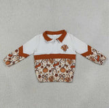 RTS  Matching clothing kids turkey print clothes baby thanksgiving clothing-2026.7.30