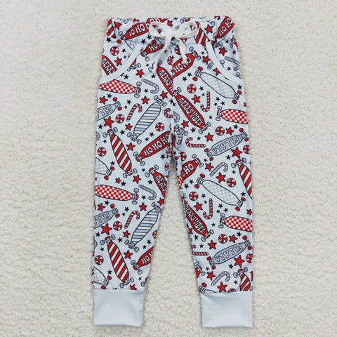 P0287 Christmas long pants