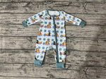 LR0657 long sleeve baby romper