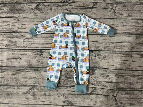 LR0657 long sleeve baby romper