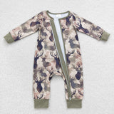 RTS kids matching clothing hunting camo print clothing kids winter clothing-2025.10.9