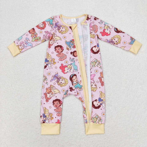 LR0968 baby girl clothes princess toddler girl winter romper