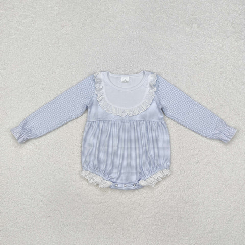 LR0986   baby girl clothes blue toddler girl winter bubble