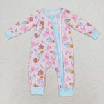 LR0990  baby girl clothes princess toddler girl winter romper