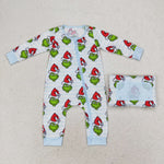 LR1002   baby boy clothes cartoon toddler boy christmas winter romper