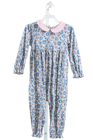 LR1009 pre-order baby girl clothes floral toddler girl winter romper-2024.5.31