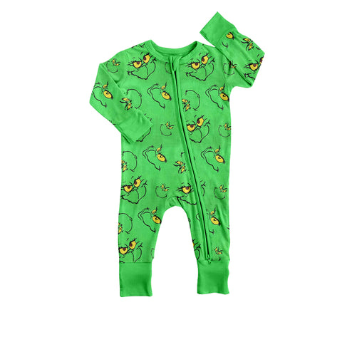 LR1041 pre-order baby boy clothes cartoon toddler boy winter romper-2024.6.7