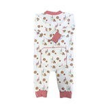 LR1183 pre-order baby boy clothes milk cookies boy christmas winter romper-2024.6.30