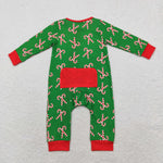 LR1237 Bamboo baby boy clothes crutch boy christmas winter romper