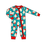LR1279 pre-order baby girl clothes santa girl christmas winter romper-2024.7.11