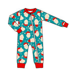 LR1280 pre-order baby boy clothes santa boy christmas winter romper-2024.7.11