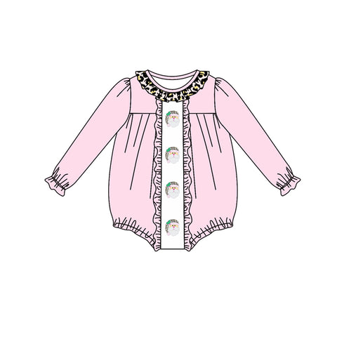 LR1301 pre-order baby girl clothes  santa girl christmas winter bubble-2024.7.16