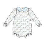 LR1312 pre-order baby girl clothes bow girl  winter bubble-2024.7.17