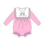 LR1325 pre-order baby girl clothes coffee girl winter bubble-2024.7.19
