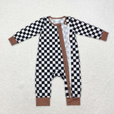 LR1436   baby boy clothes black boy winter romper