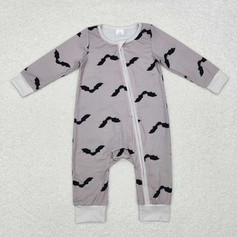 LR1438 Bamboo baby boy clothes bat boy halloween winter romper