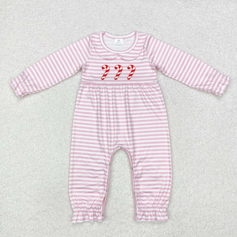 LR1441 baby girl clothes crutch girl christmas winter romper